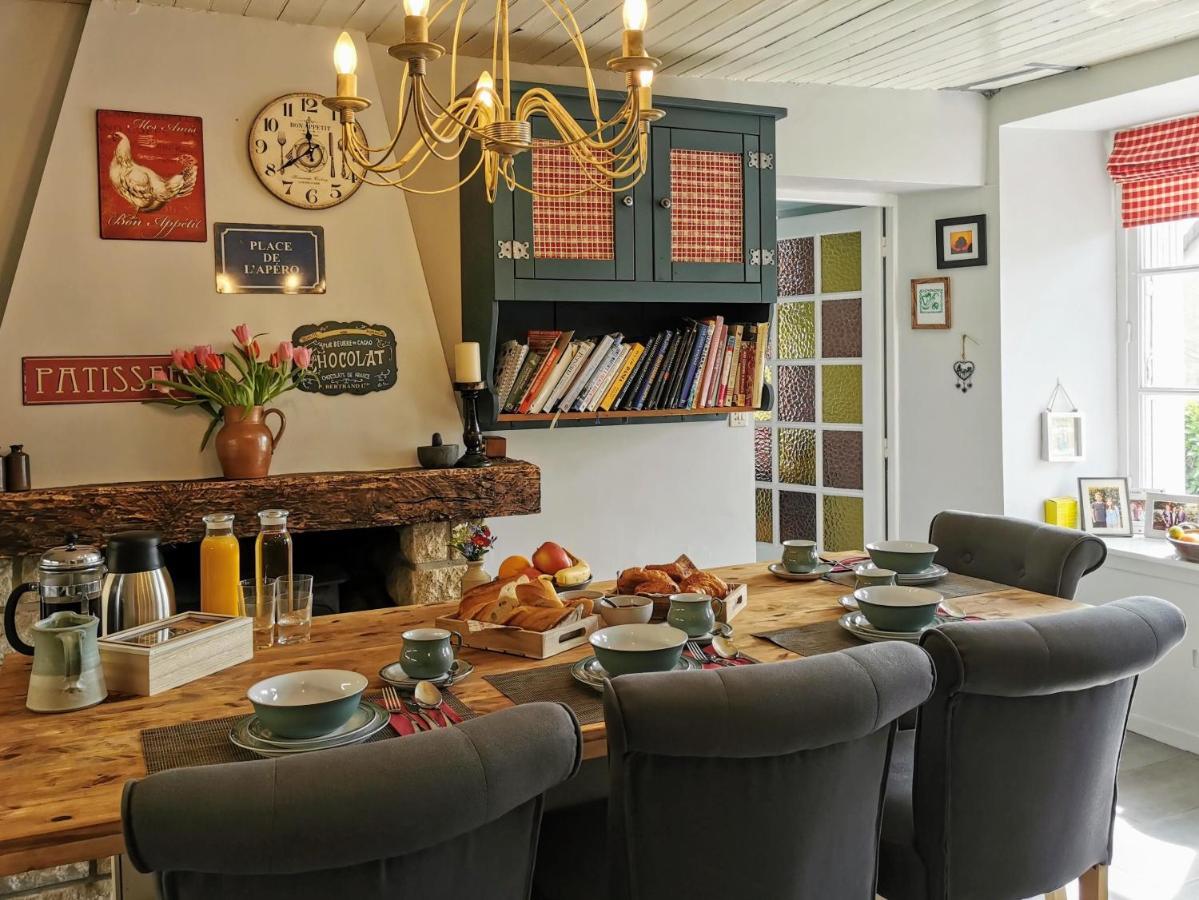 'Les Portes Bleues' Chambres D'Hotes Langourla Ngoại thất bức ảnh