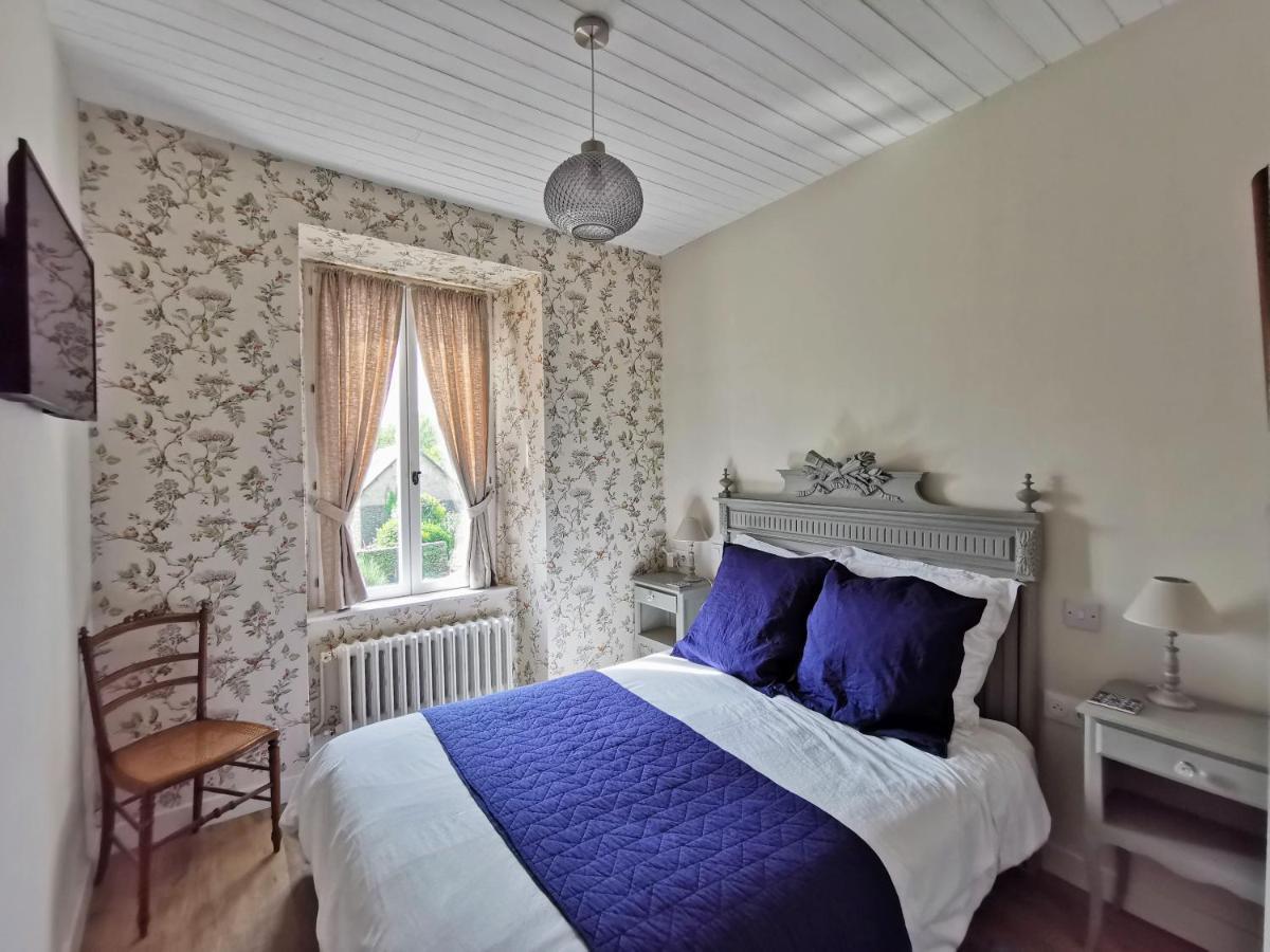 'Les Portes Bleues' Chambres D'Hotes Langourla Phòng bức ảnh