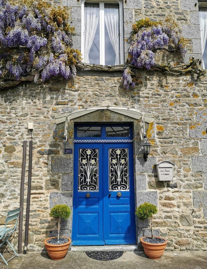 'Les Portes Bleues' Chambres D'Hotes Langourla Ngoại thất bức ảnh