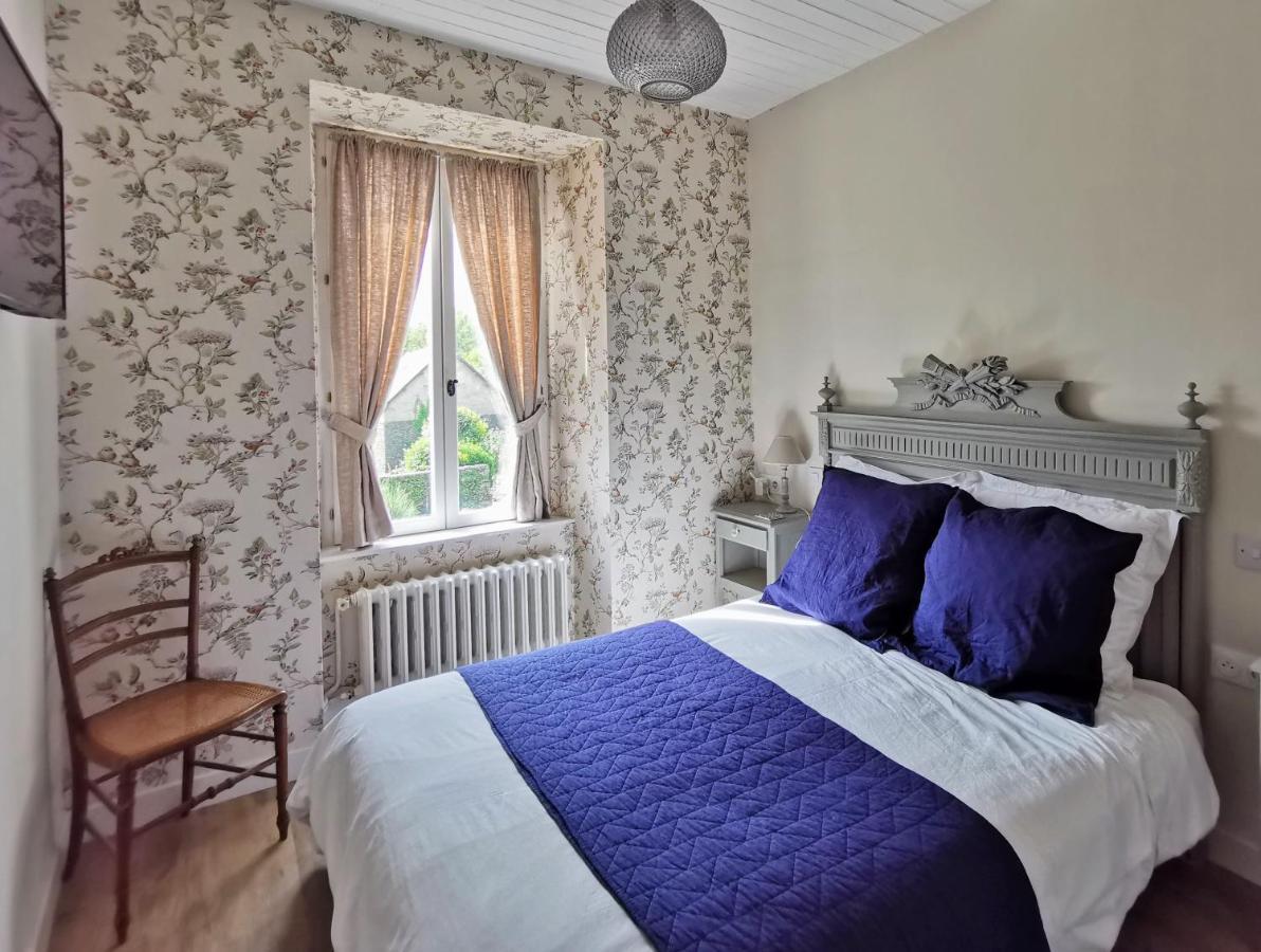 'Les Portes Bleues' Chambres D'Hotes Langourla Ngoại thất bức ảnh