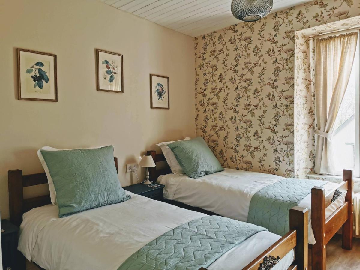 'Les Portes Bleues' Chambres D'Hotes Langourla Ngoại thất bức ảnh