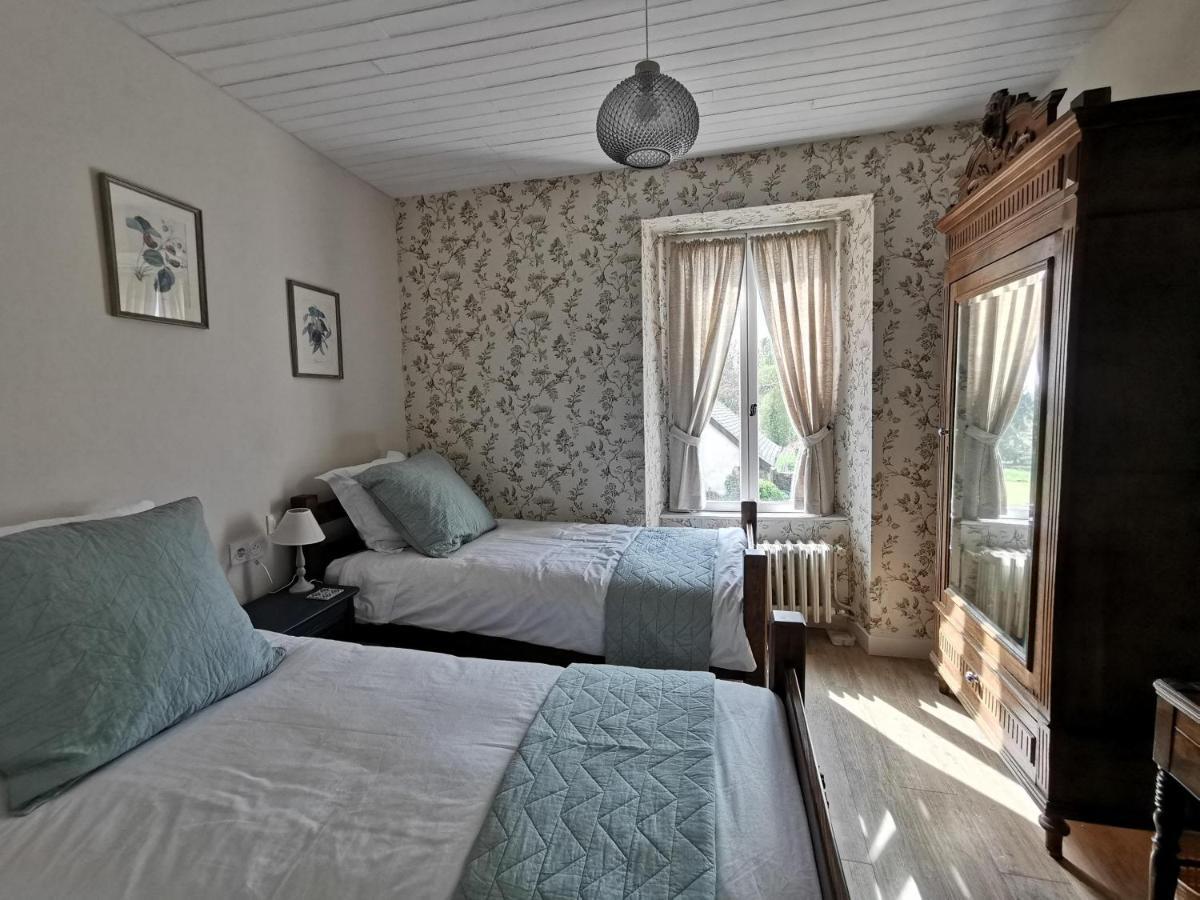 'Les Portes Bleues' Chambres D'Hotes Langourla Ngoại thất bức ảnh