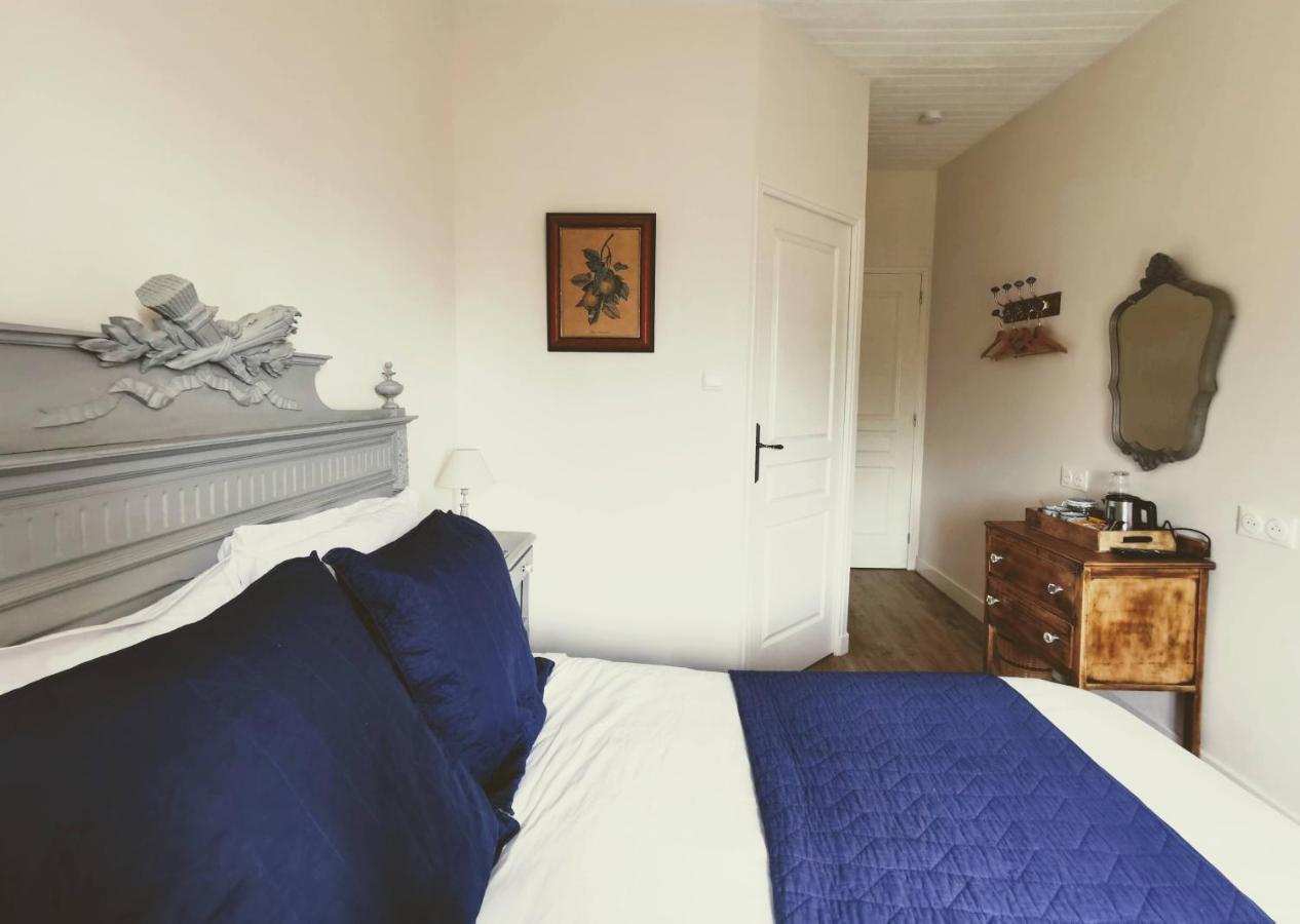 'Les Portes Bleues' Chambres D'Hotes Langourla Ngoại thất bức ảnh