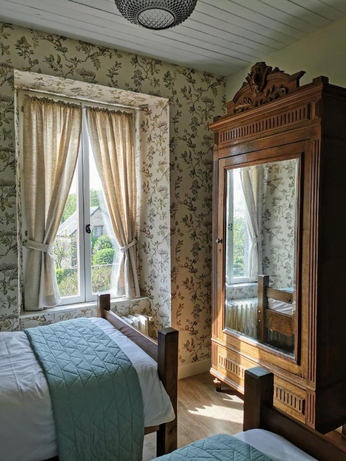 'Les Portes Bleues' Chambres D'Hotes Langourla Phòng bức ảnh