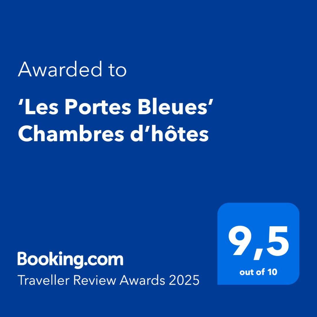 'Les Portes Bleues' Chambres D'Hotes Langourla Ngoại thất bức ảnh